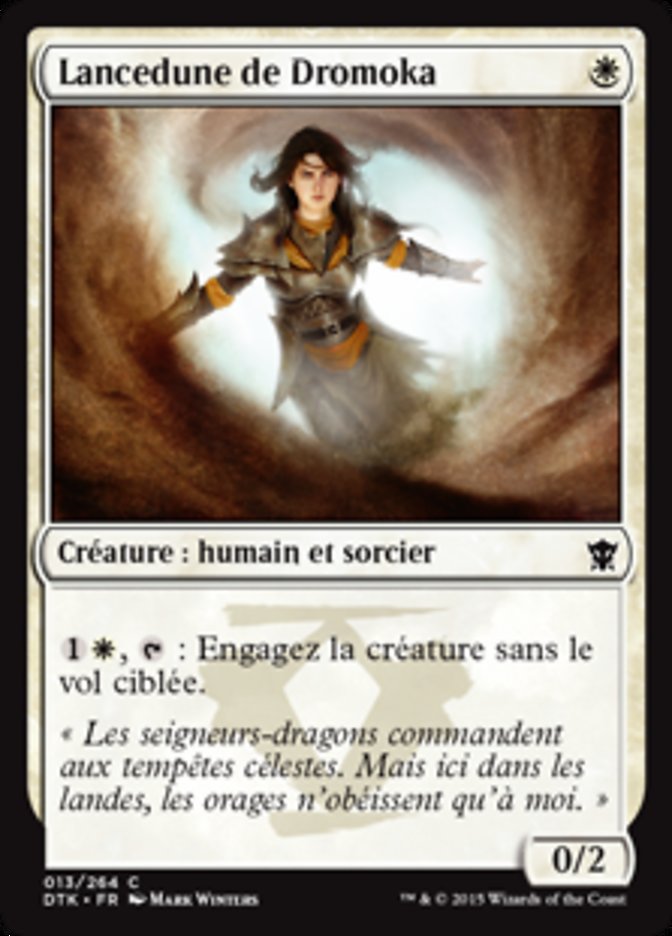 image Lancedune de Dromoka