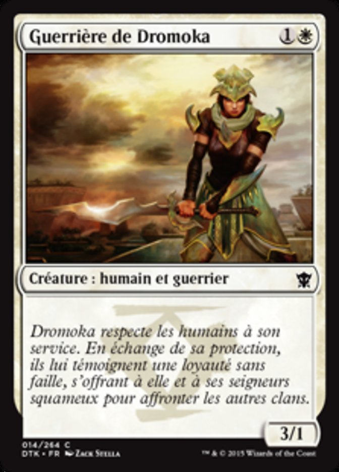image Guerrière de Dromoka