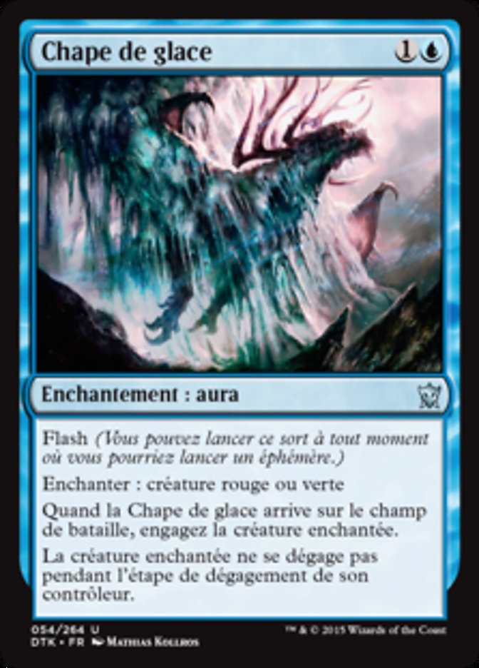 image Chape de glace