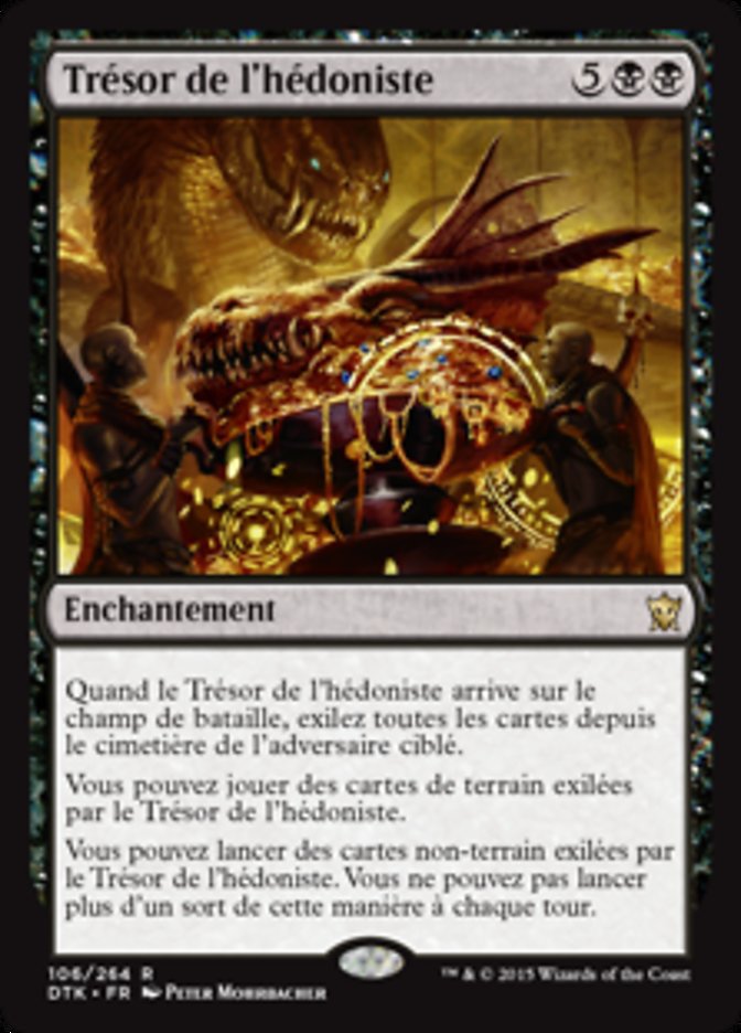 image Trésor de l'hédoniste