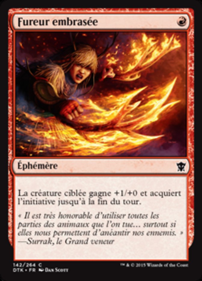 image Fureur embrasée