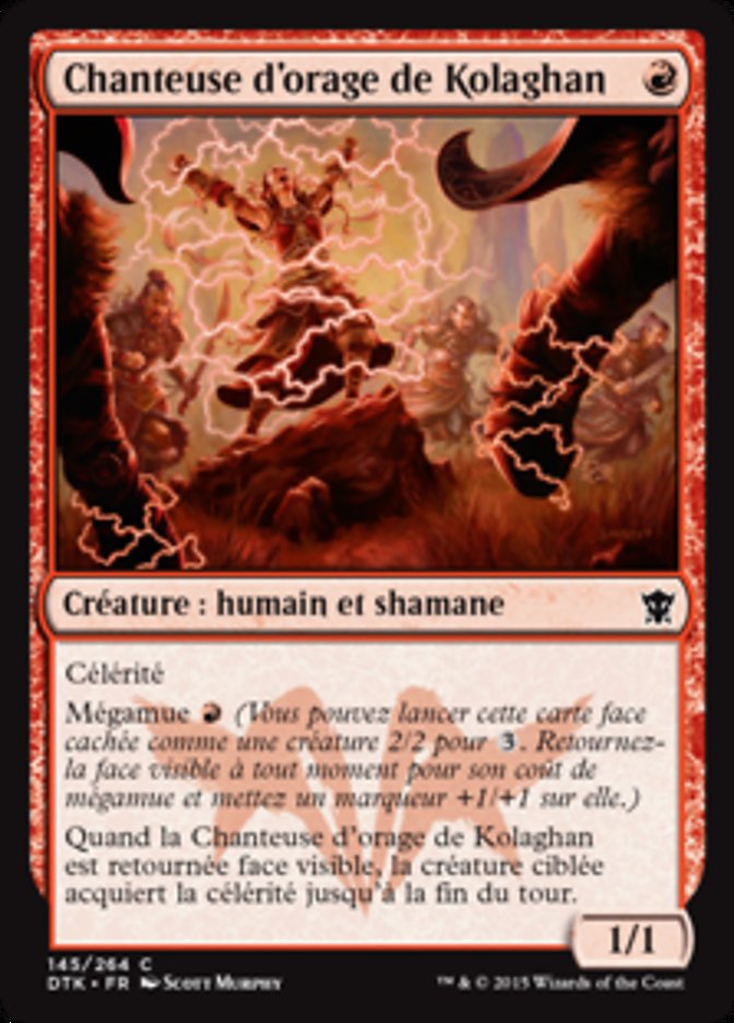 image Chanteuse d'orage de Kolaghan