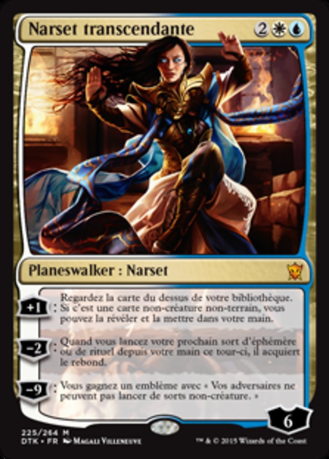 image Narset transcendante