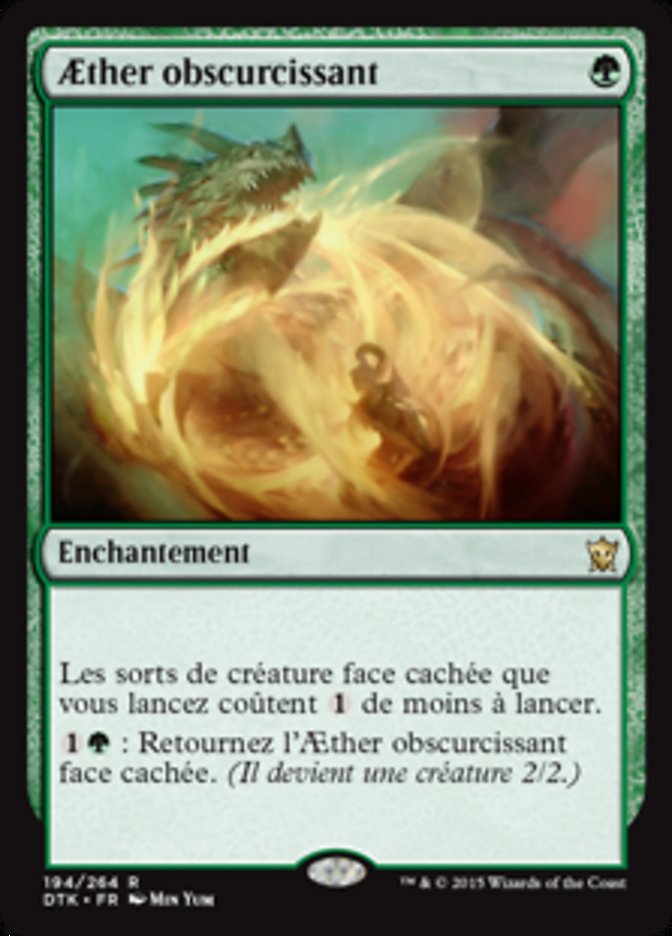 image Aether obscurcissant