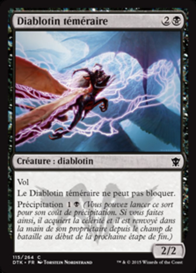 image Diablotin téméraire