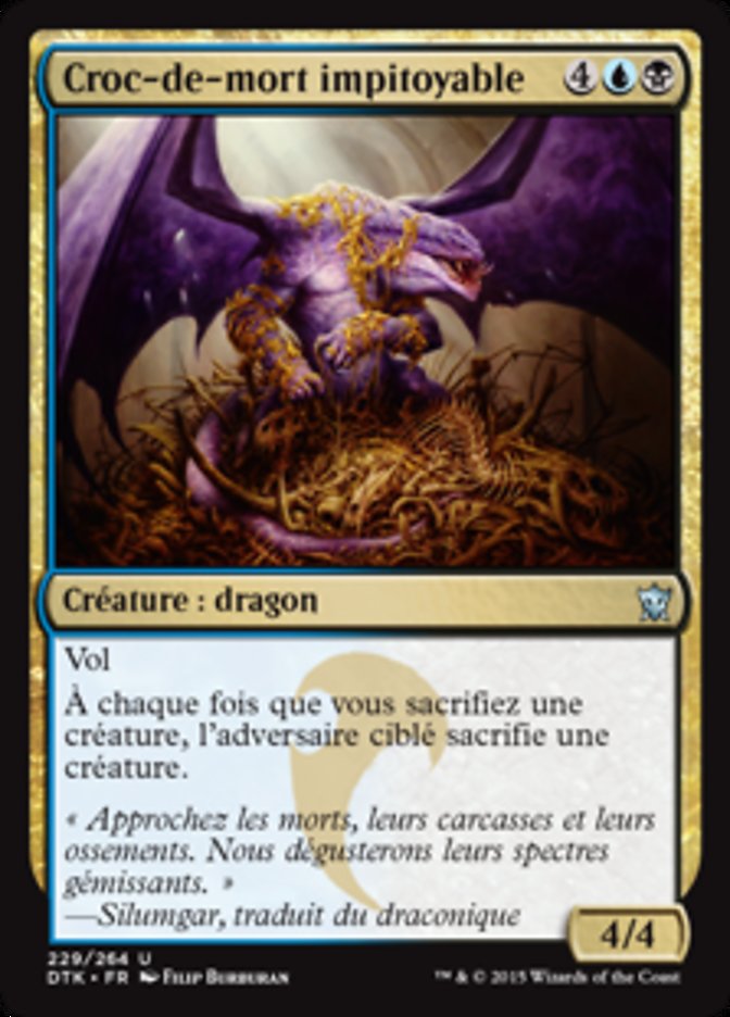 image Croc-de-mort impitoyable