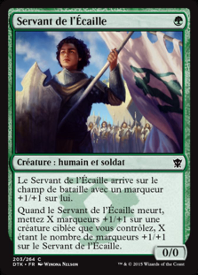 image Servant de l'Écaille
