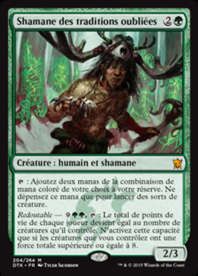 image Shamane des traditions oubliées
