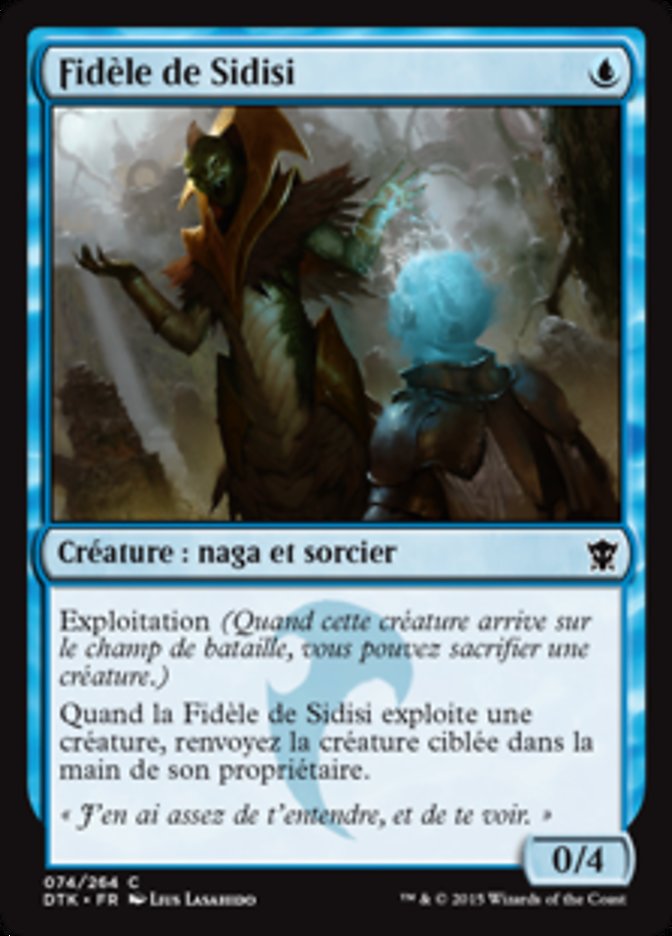 image Fidèle de Sidisi