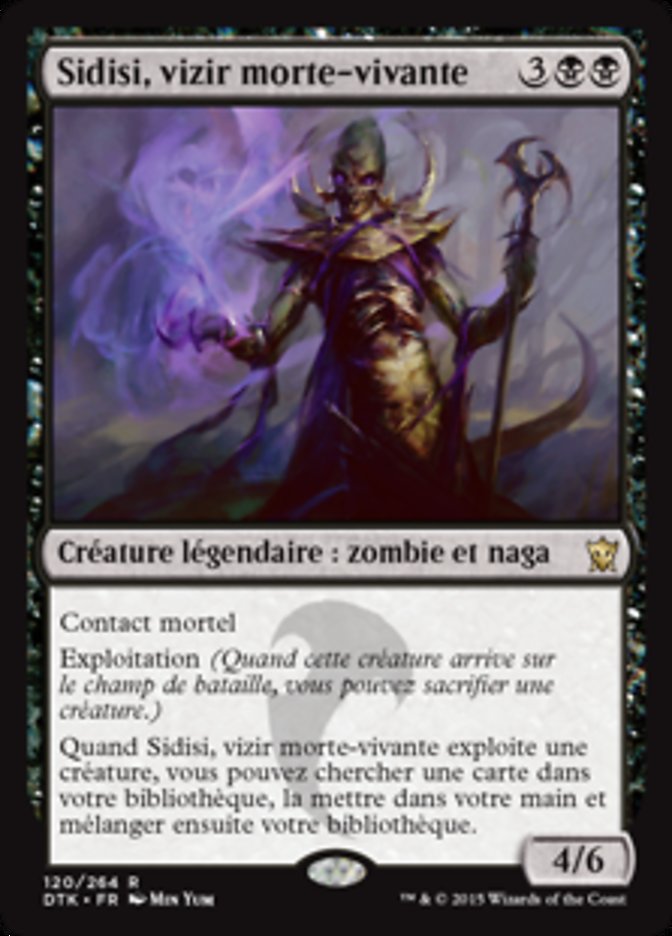 image Sidisi, vizir morte-vivante