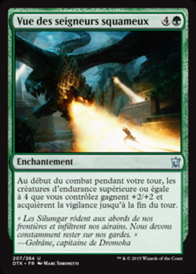 image Vue des seigneurs squameux