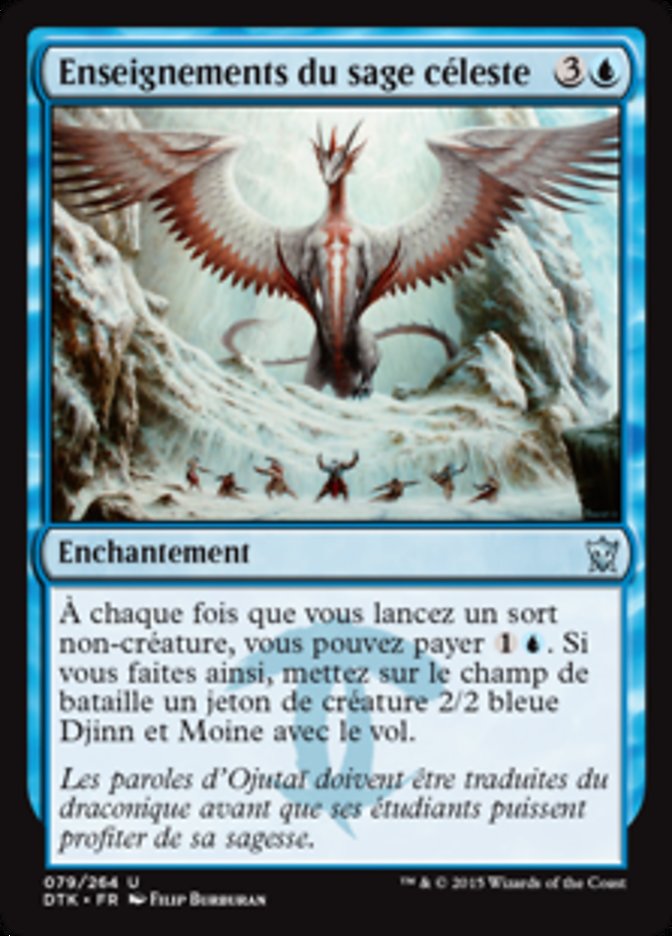 image Enseignements du sage céleste
