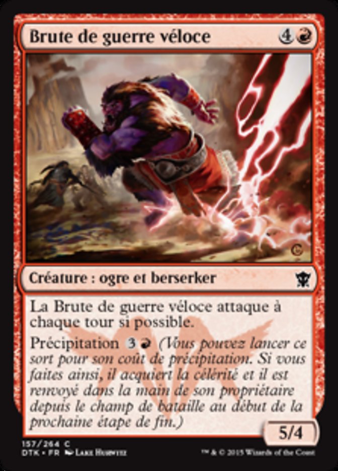 image Brute de guerre véloce