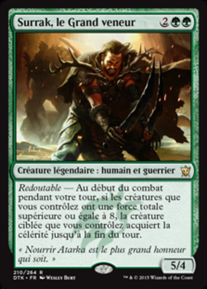 image Surrak, le Grand veneur