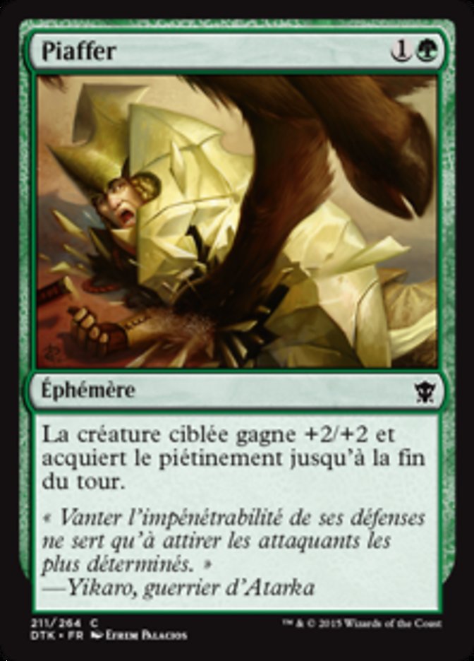 image Piaffer