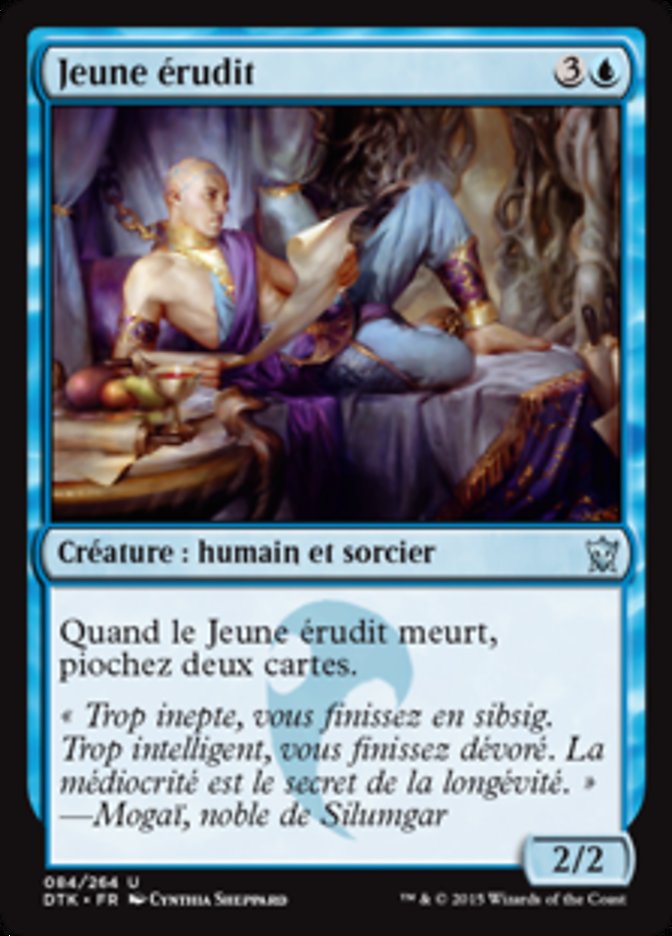 image Jeune érudit