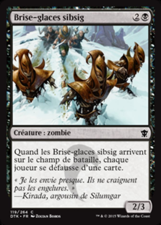 image Brise-glaces sibsig