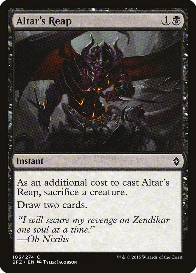 image Altar's Reap