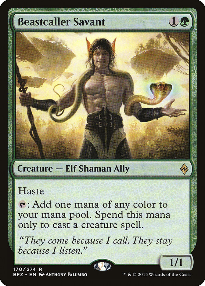 image Beastcaller Savant