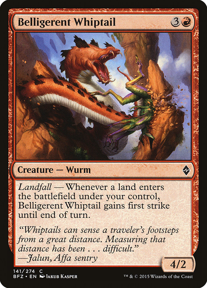 image Belligerent Whiptail