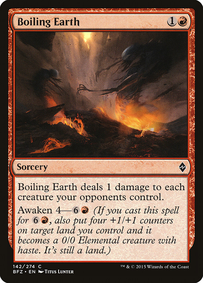 image Boiling Earth