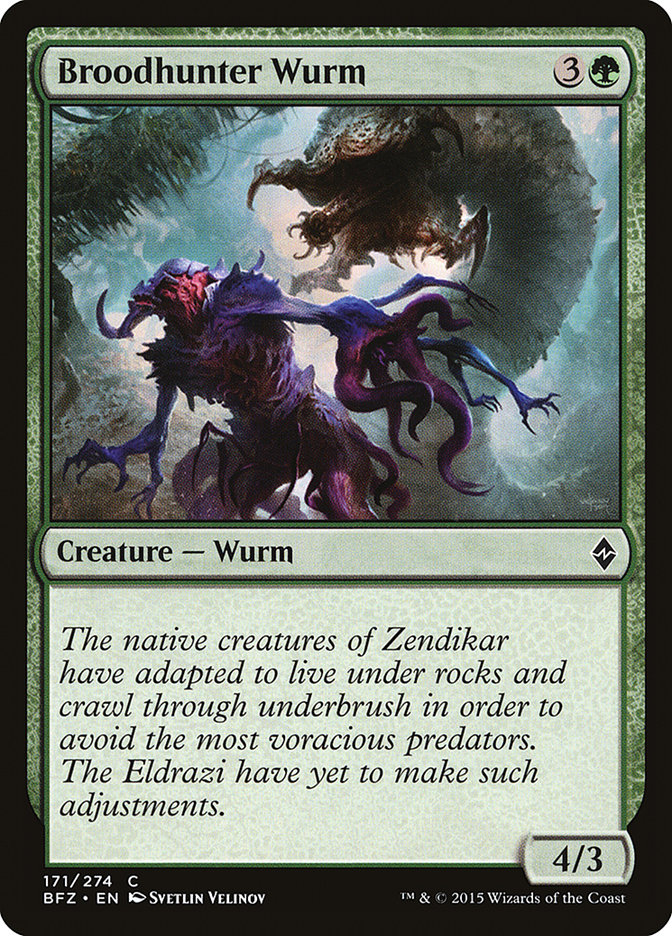 image Broodhunter Wurm