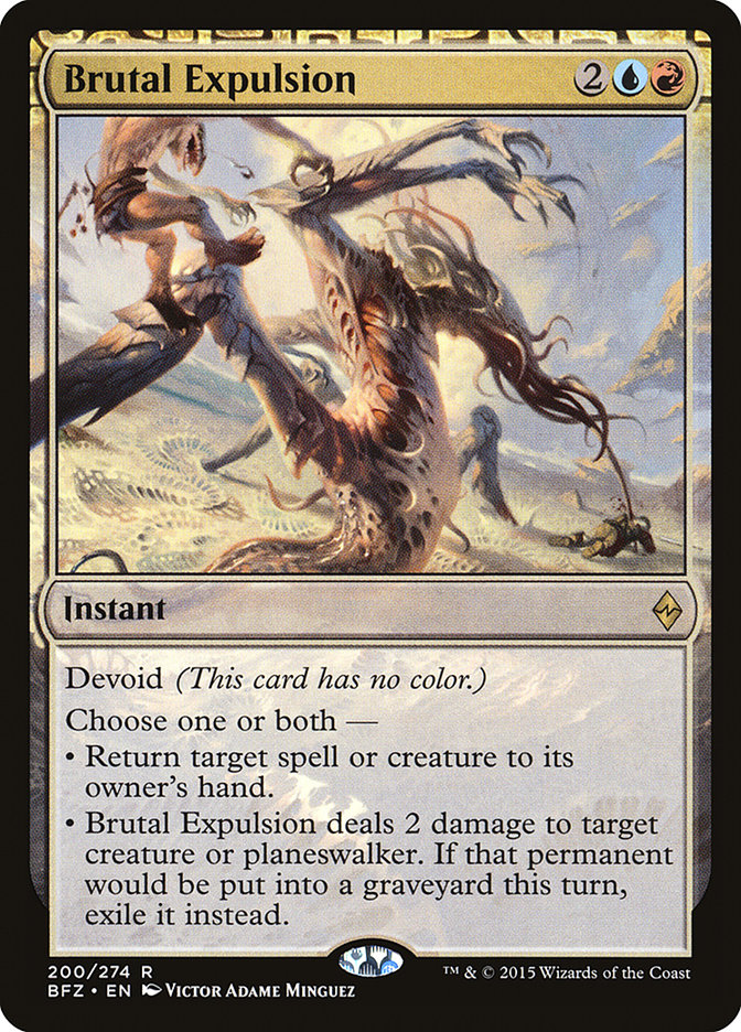 image Brutal Expulsion
