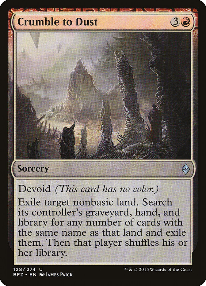 image Crumble to Dust