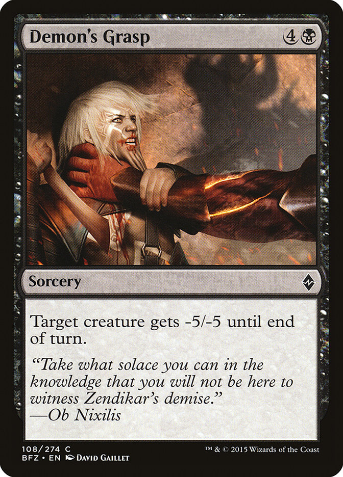 image Demon's Grasp