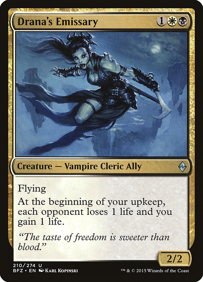 image Drana's Emissary