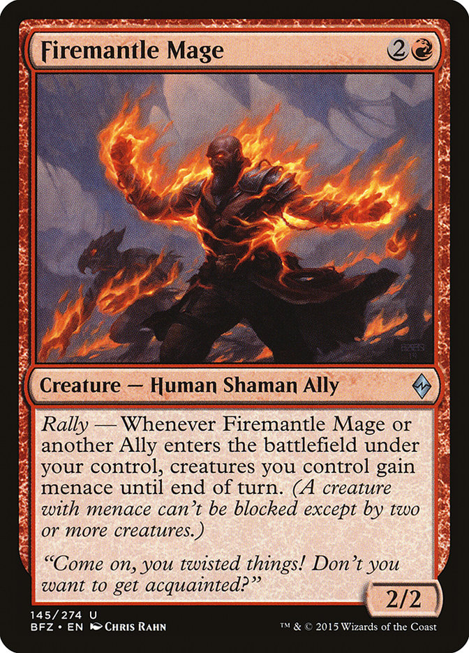 image Firemantle Mage
