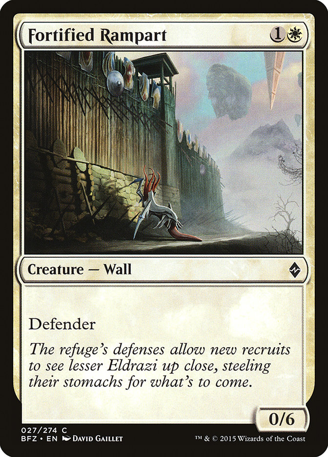 image Fortified Rampart