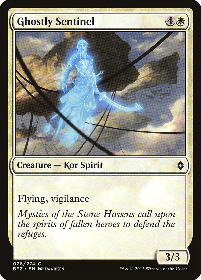 image Ghostly Sentinel