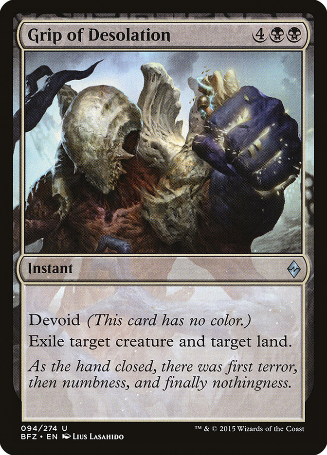 image Grip of Desolation