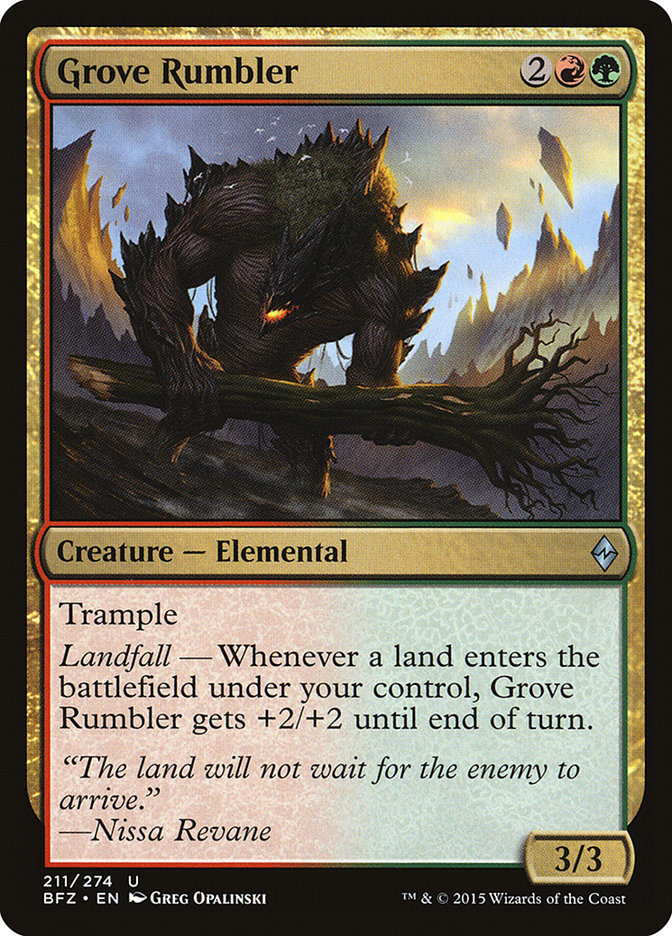 image Grove Rumbler