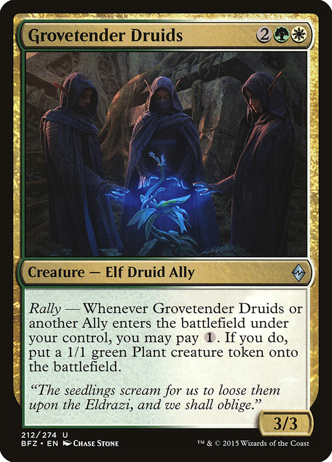 image Grovetender Druids