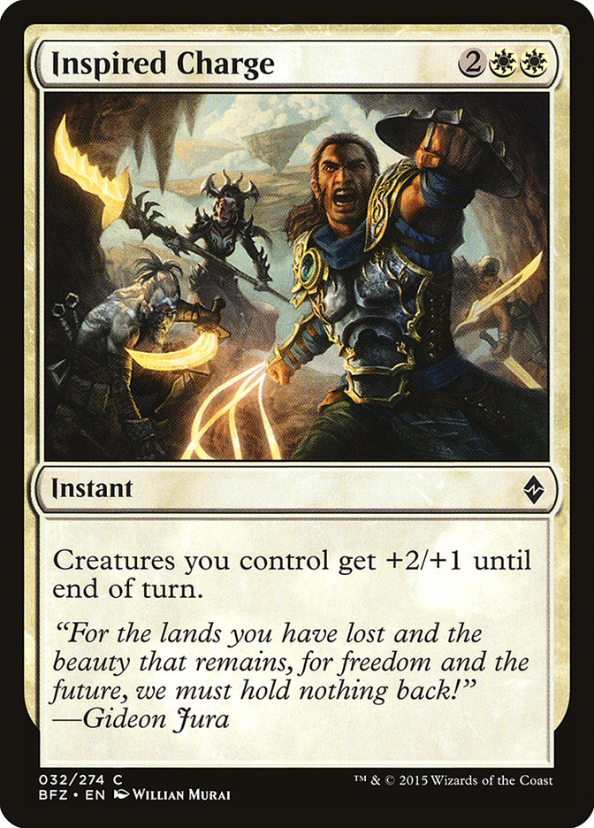 image Inspired Charge