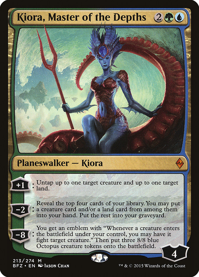 image Kiora, Master of the Depths