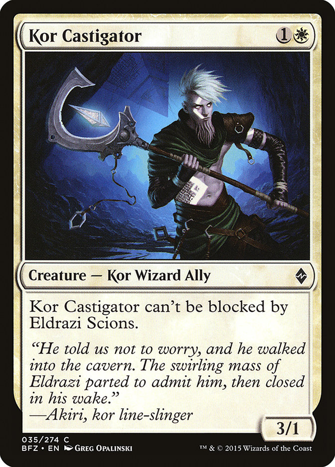 image Kor Castigator