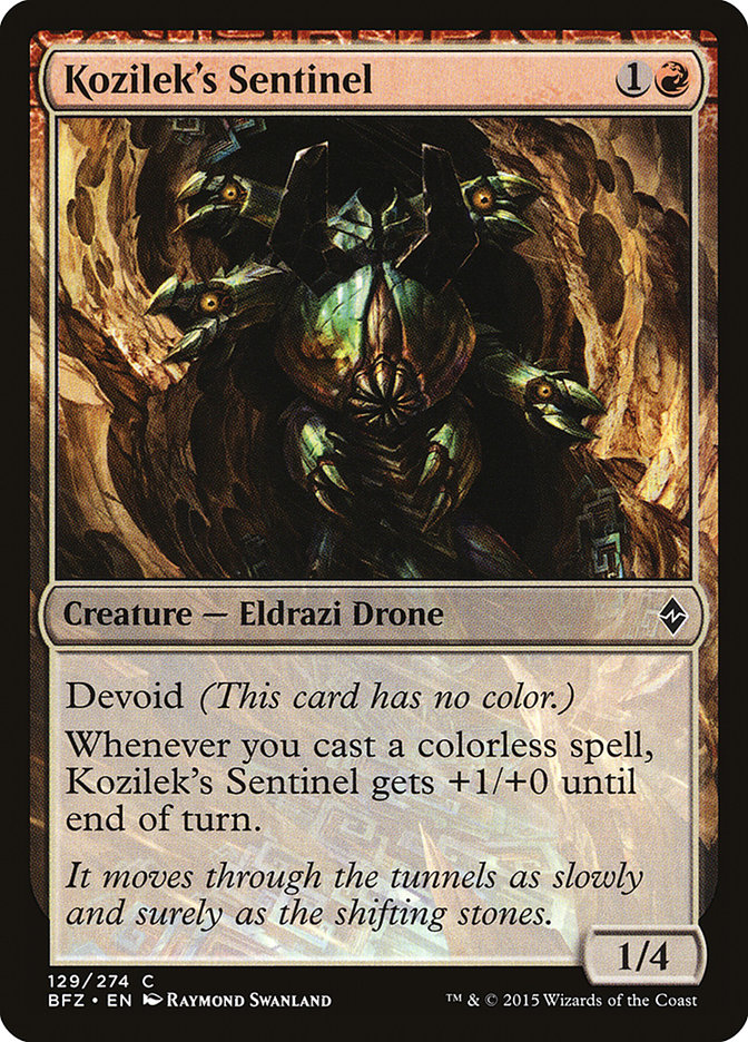 image Kozilek's Sentinel