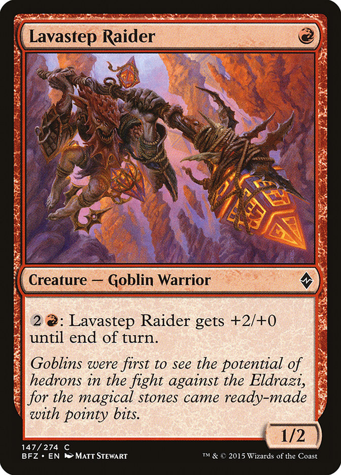 image Lavastep Raider