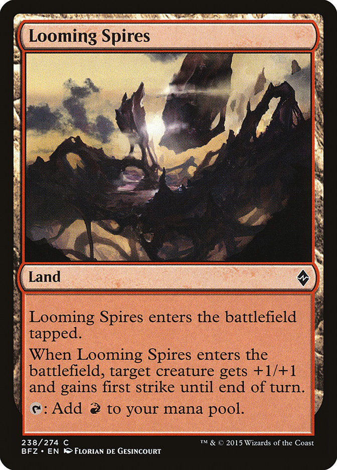 image Looming Spires