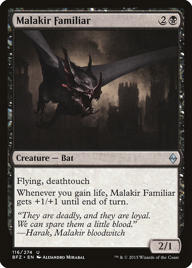 image Malakir Familiar