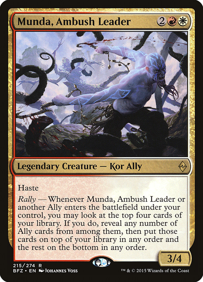 image Munda, Ambush Leader