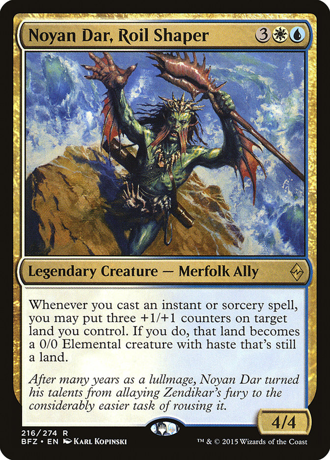 image Noyan Dar, Roil Shaper