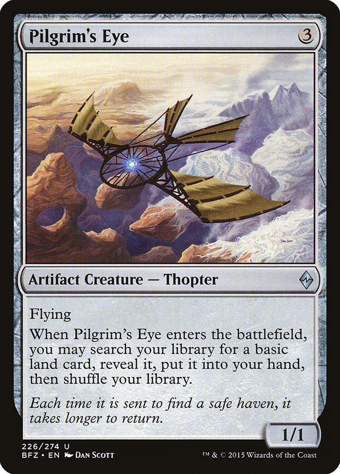 image Pilgrim's Eye