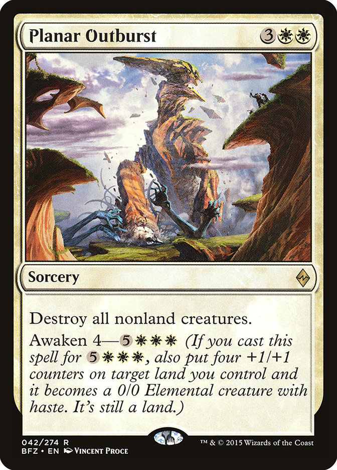 image Planar Outburst