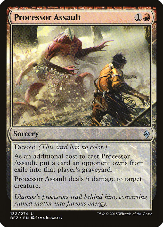 image Processor Assault