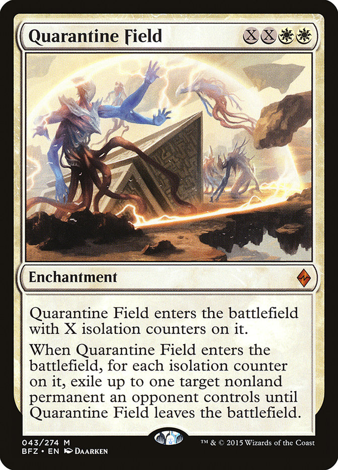 image Quarantine Field