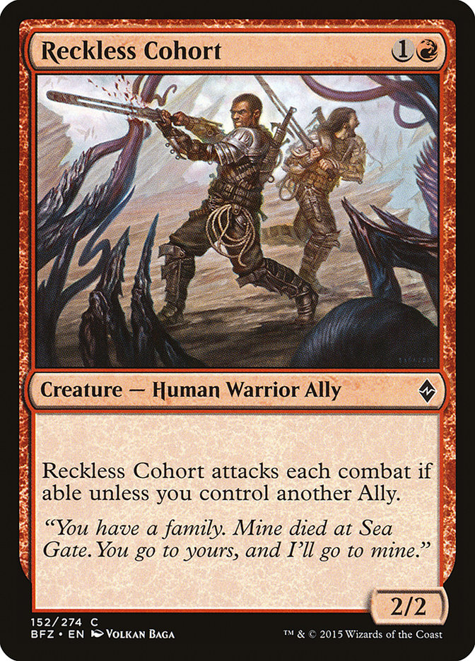 image Reckless Cohort